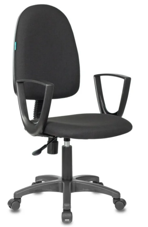 Кресло офисное Бюрократ СН-1300 чёрный